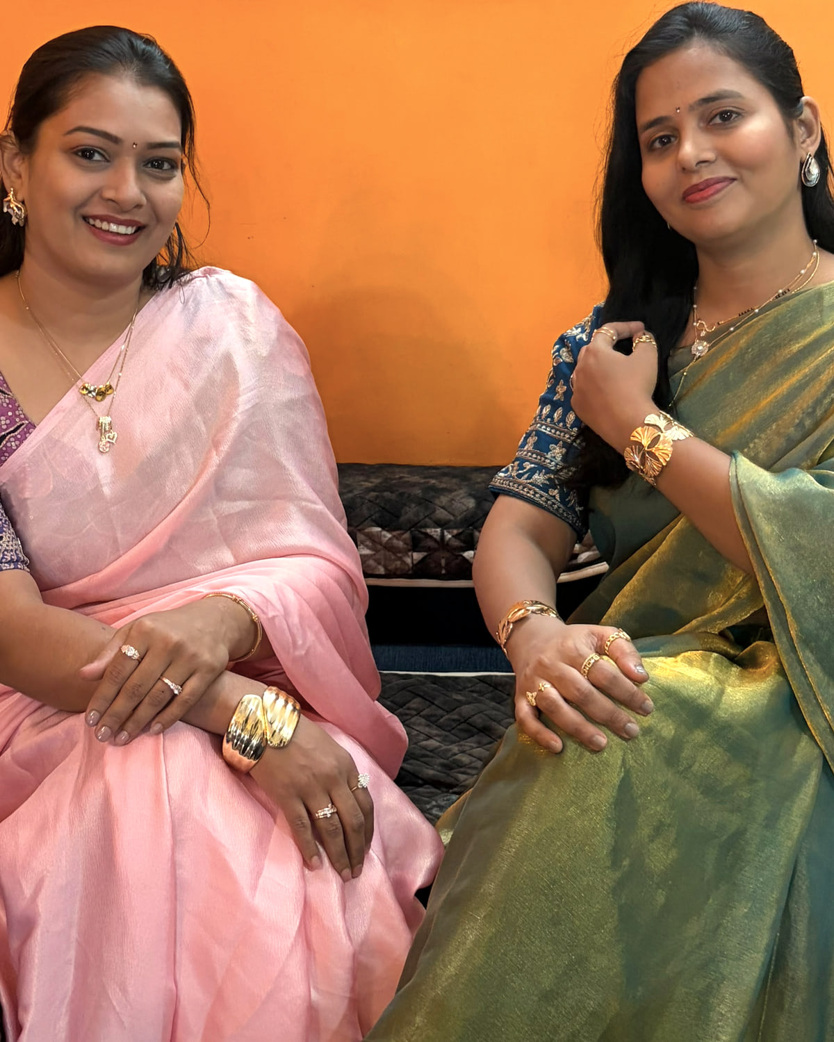 Komal and Deepa, founders of Panache
